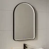 premium-arched-black-frame-led-mirror