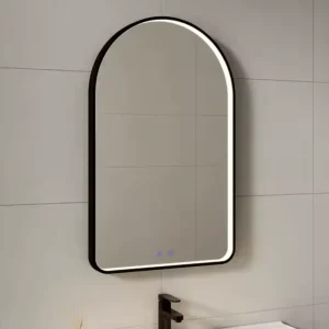 premium-arched-black-frame-led-mirror