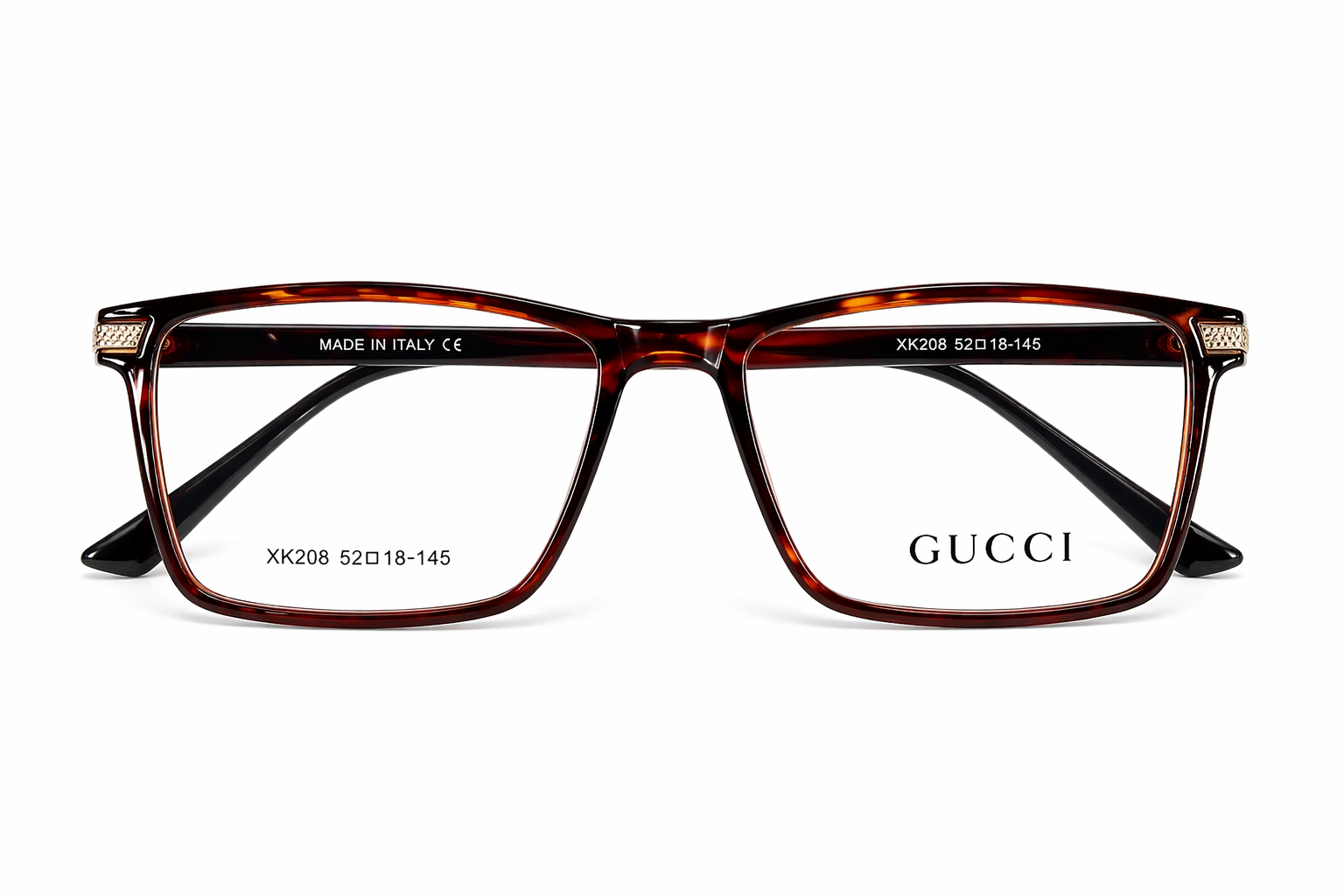 Dark Brown Shell Metal