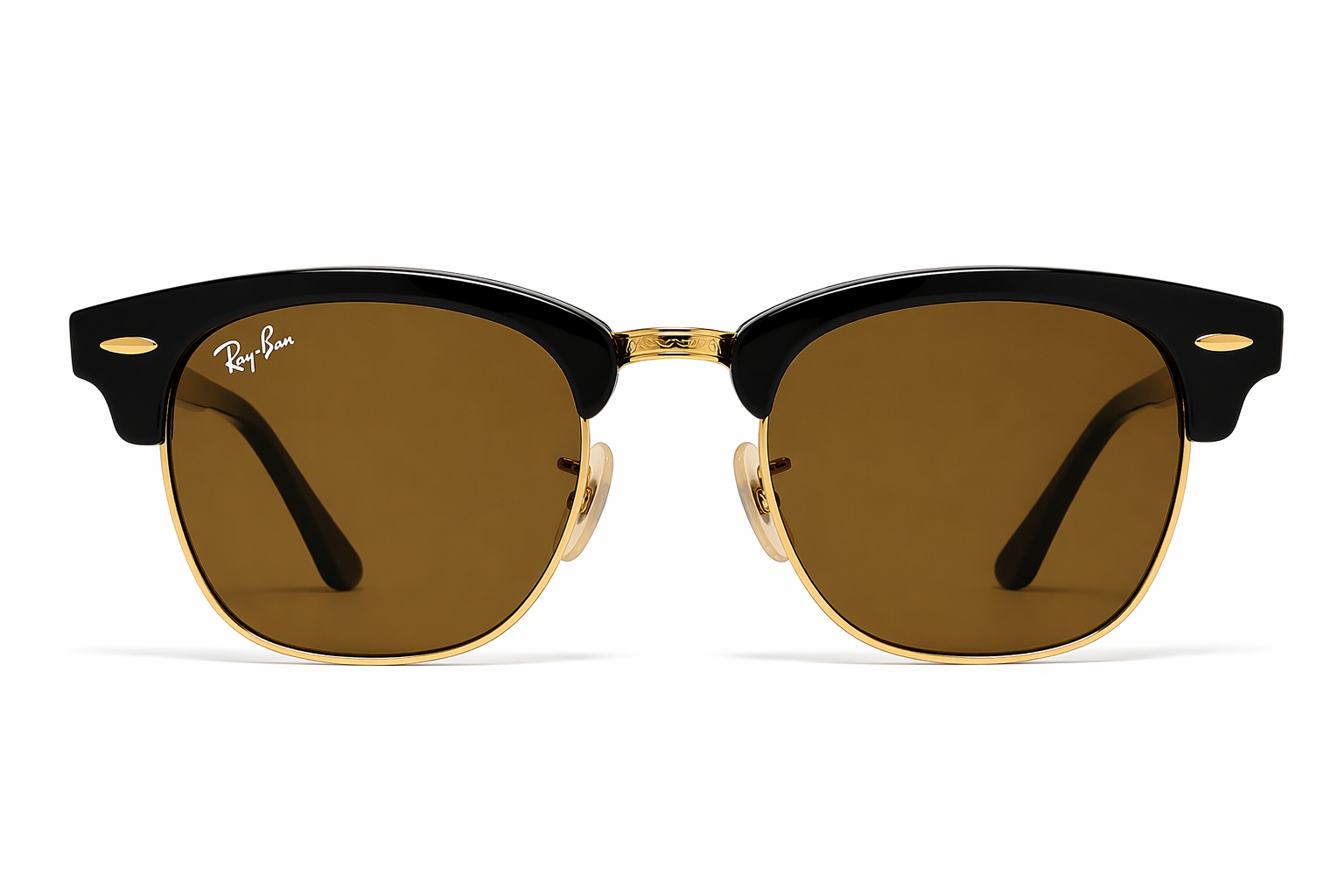 Rayban Brown Golden Ring Master