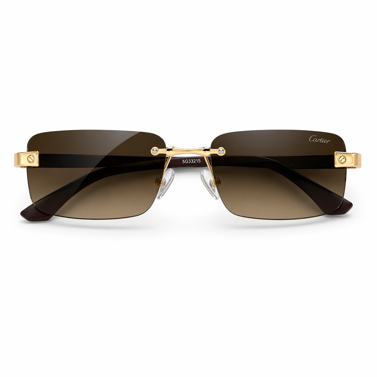 Golden Brown Rimless